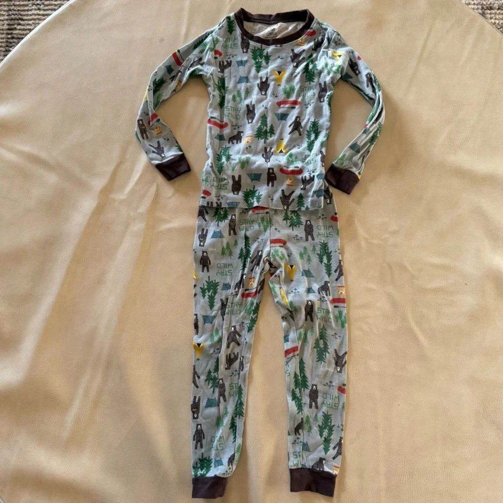 Carters boy Bundle of stay wild pajamas